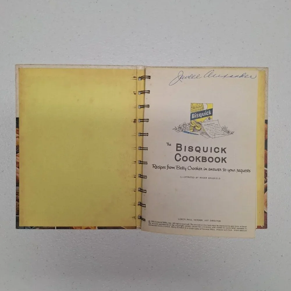 Bisquick Cook Book Betty Crocker Recipes bisquick cook